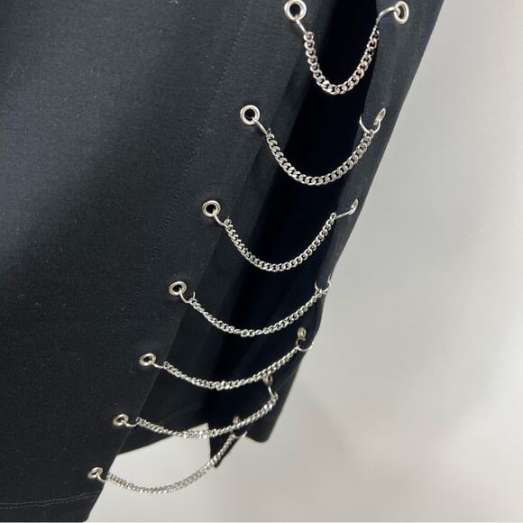 NBD Black Off-Shoulder Mini Dress - Picture 5 of 10